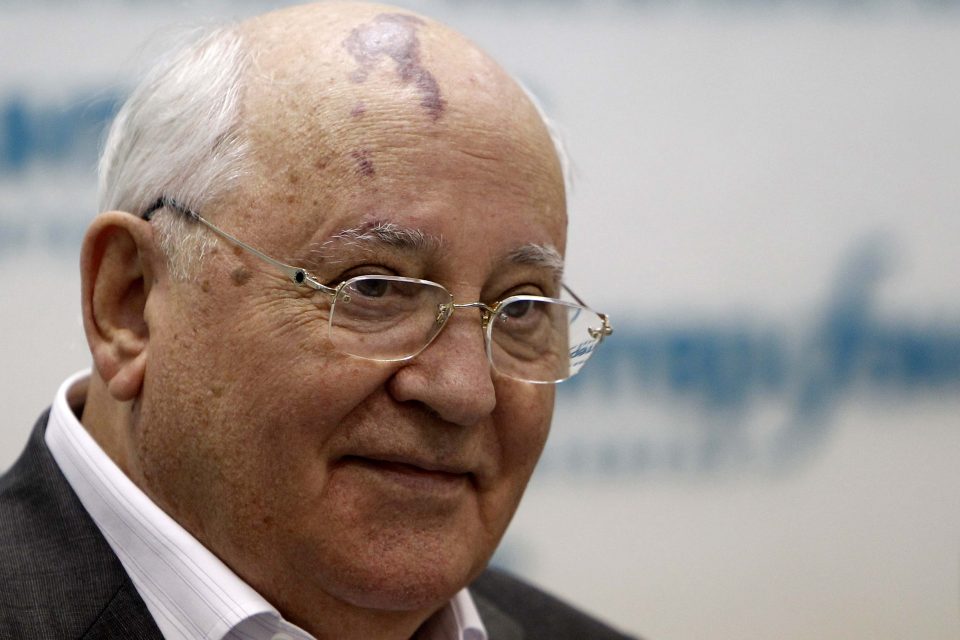 Bývalý sovětský prezident Michajl Gorbačov | foto: Reuters