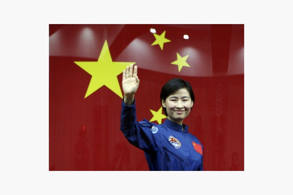 První čínská kosmonautka Liou Jang | foto: Reuters