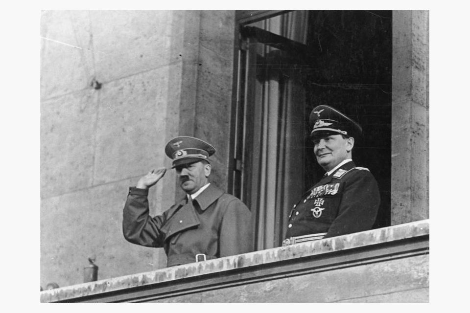 Adolf Hitler a Hermann Göring 16. března 1938 | foto:  Bundesarchiv,  Bild 183-2004-1202-504 / CC-BY-SA