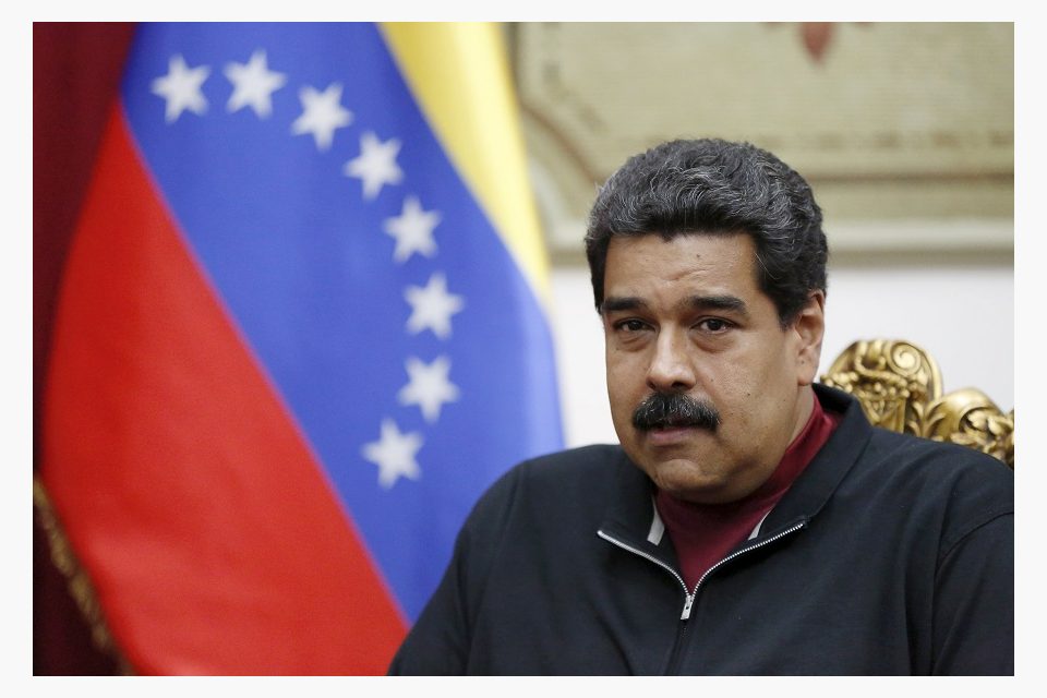 Venezuelský prezident Nicolas Maduro | foto: Reuters