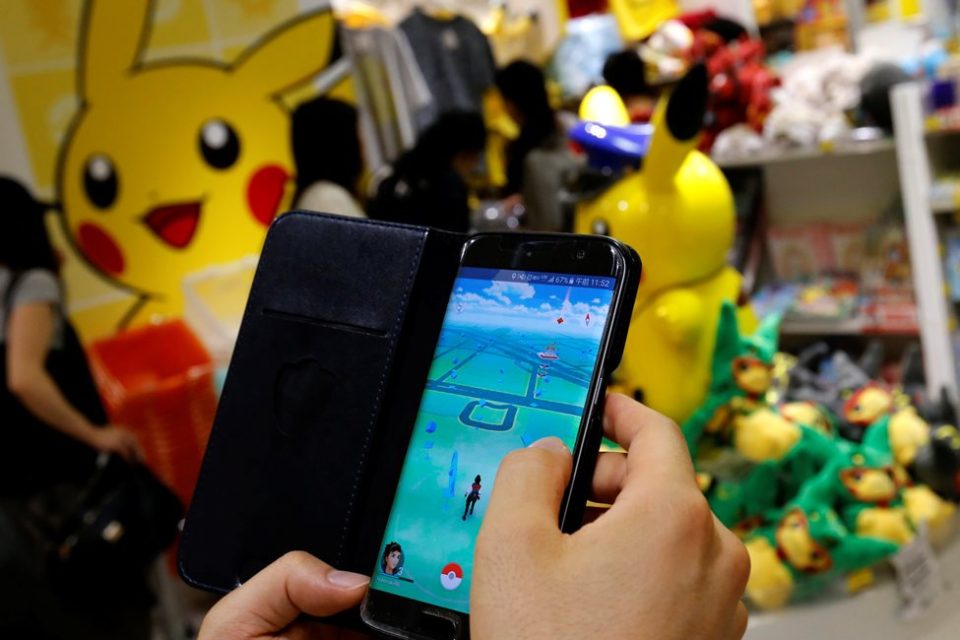 Pokémon Go dorazil do Japonska | foto: Reuters