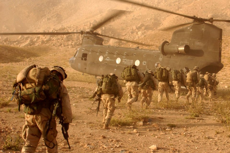 Američtí vojáci v Afghánistánu | foto: CC0 Public domain