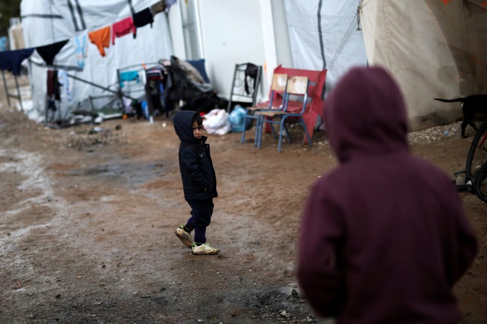 Uprchlíci v táboře  (ilustrační foto) | foto: Reuters