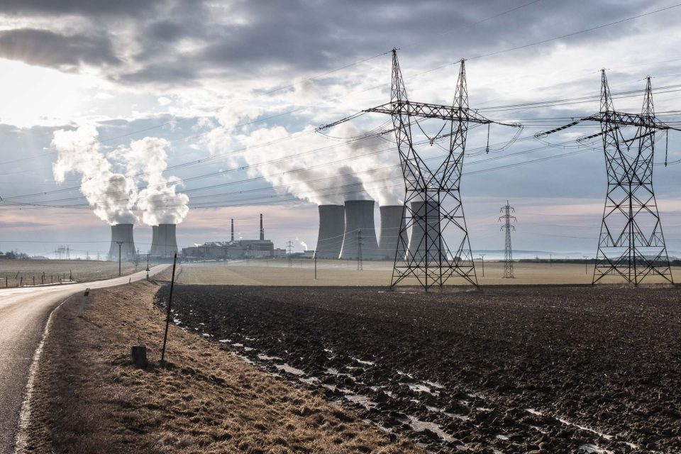 Jaderná elektrárna Dukovany | foto: Jan Sucharda,  Český rozhlas