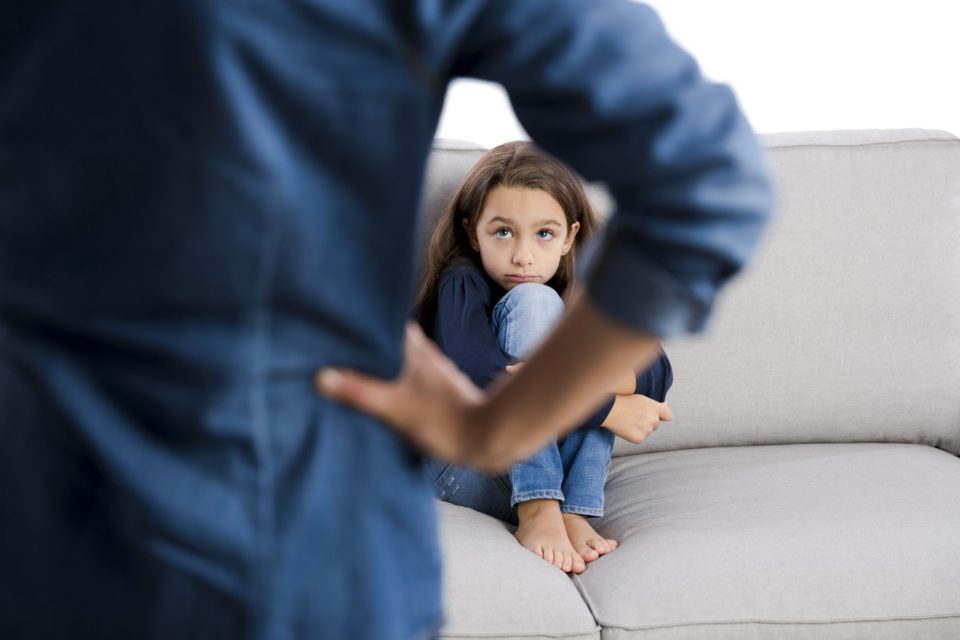 Fyzické tresty na dětech | foto: Shutterstock