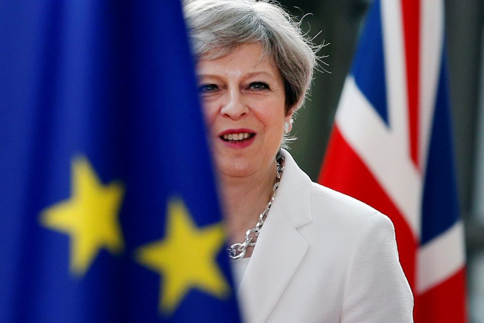 Britská vláda má zveřejnit detailní plán týkající se práv unijních občanů po brexitu. | foto: Francois Lenoir,  Reuters