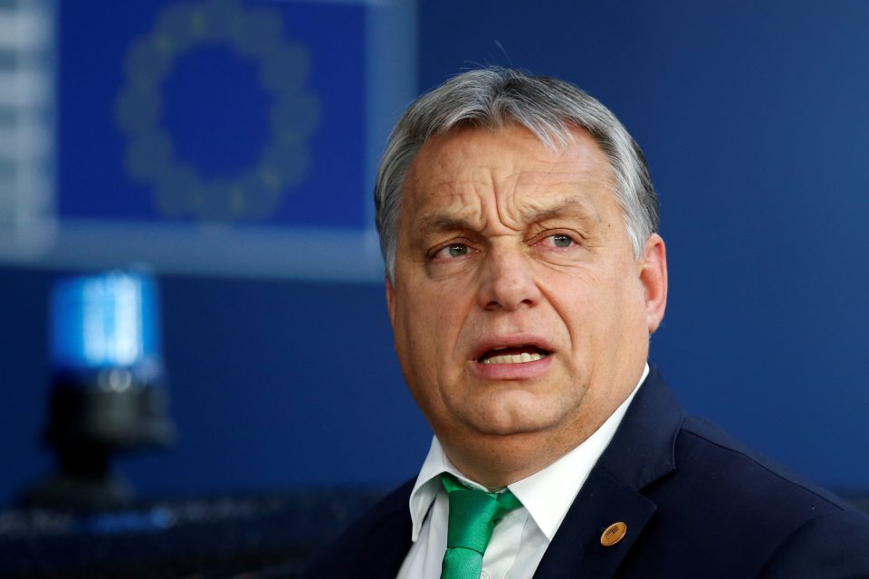 Maďarský premiér Viktor Orbán | foto: Francois Lenoir,  Reuters