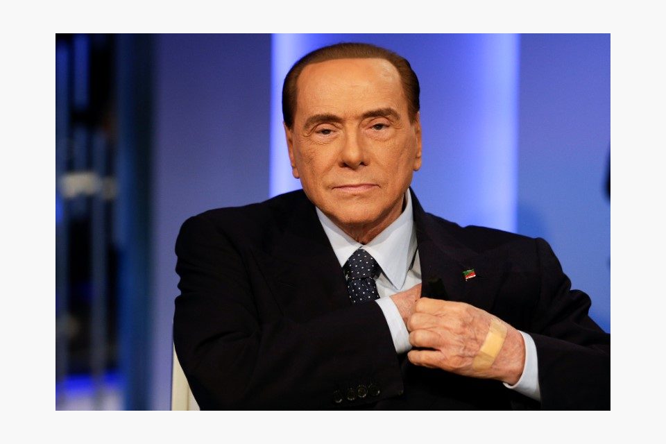 Bývalý premiér a šéf strany Vzhůru,  Itálie Silvio Berlusconi | foto: Max Rossi,  Reuters