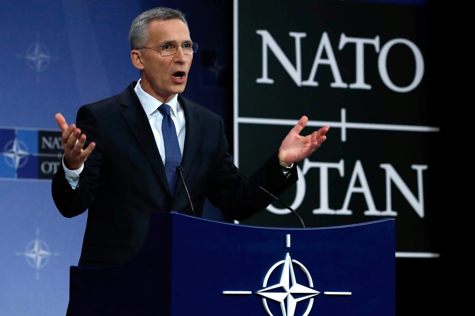 Generální tajemník NATO Jens Stoltenberg | foto: Yves Herman,  Reuters