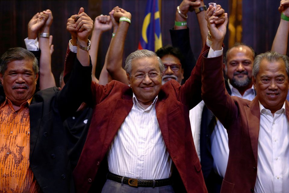 Nový premiér Matahir Mohamad by měl složit premiérskou přísahu ve čtvrtek. | foto: Athit Perawongmetha,  Reuters