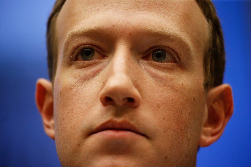 Zakladatel a šéf Facebooku Mark Zuckerberg | foto: Leah Millis,  Reuters
