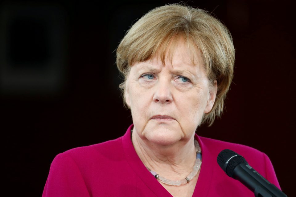 Německá kancléřka Angela Merkelová  (CDU). | foto: Fabrizio Bensch,  Reuters