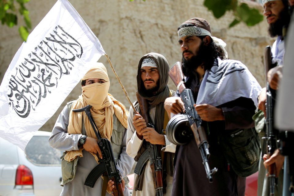Bojovníci Tálibánu  (ilustrační snímek). | foto: Parwiz,  Reuters