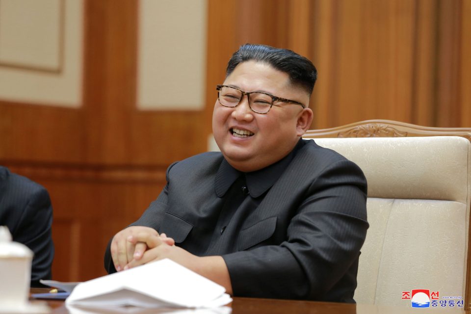 Severokorejský vůdce Kim Čong-un | foto: Reuters
