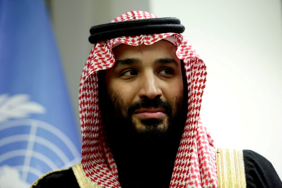 Saúdskoarabský korunní princ Muhammad bin Salmán | foto: Amir Levy/File Photo,  Reuters