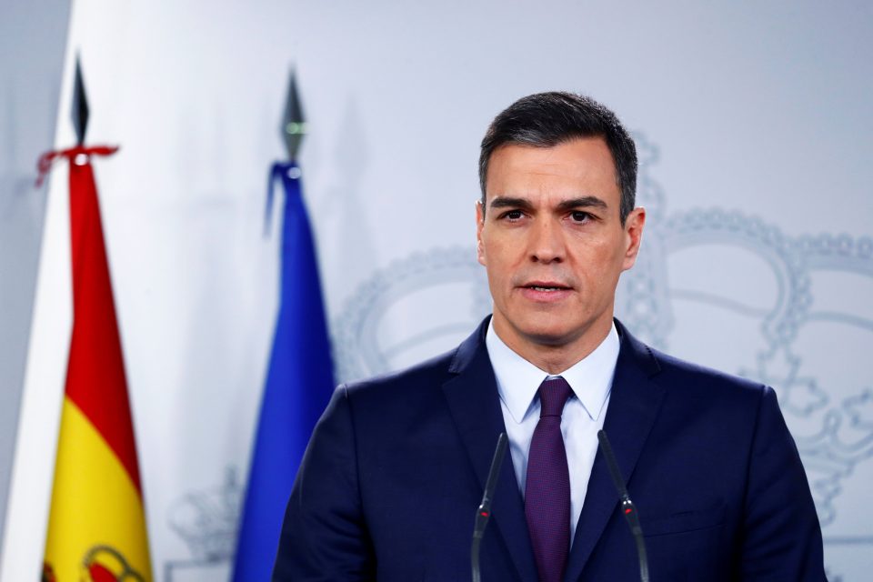 Španělský premiér Pedro Sánchez | foto: Juan Medina,  Reuters