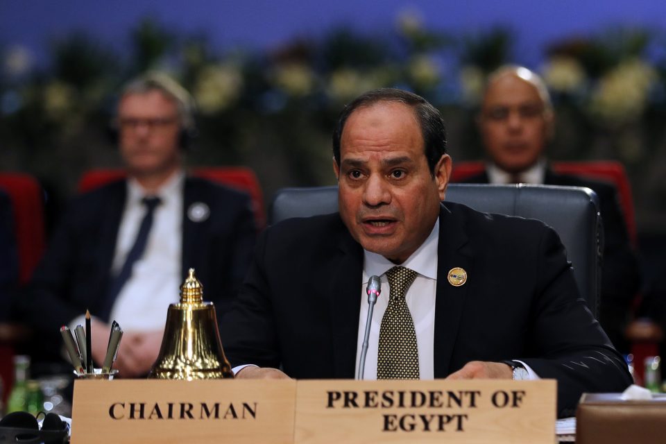 Egyptský prezident Abdal Fattáh Sísí | foto: Mohamed Abd El Ghany,  Reuters