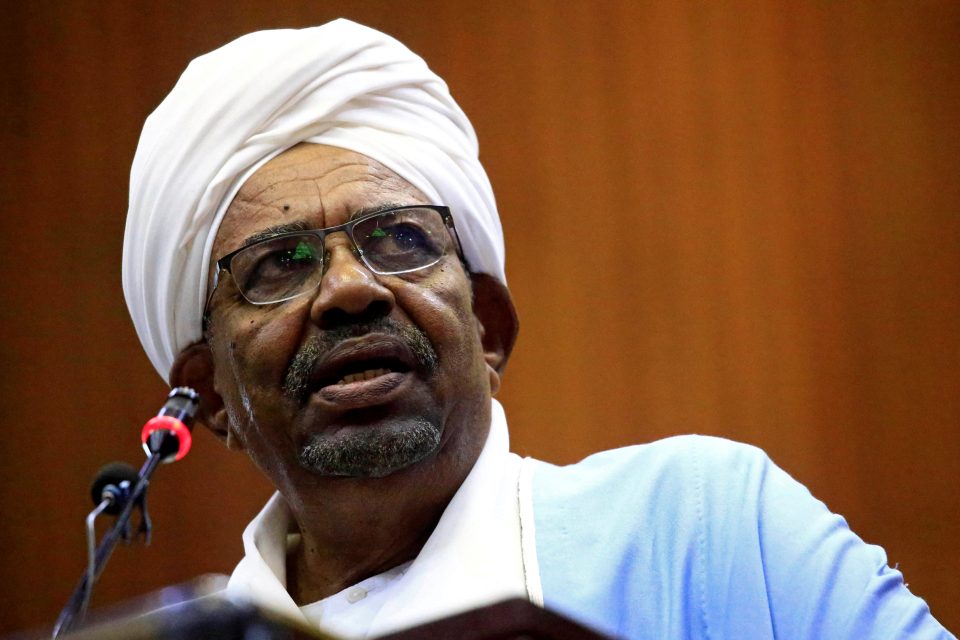 Súdánský prezident Umar Hasan Ahmad al-Bašír | foto: Mohamed Nureldin Abdallah,  Reuters