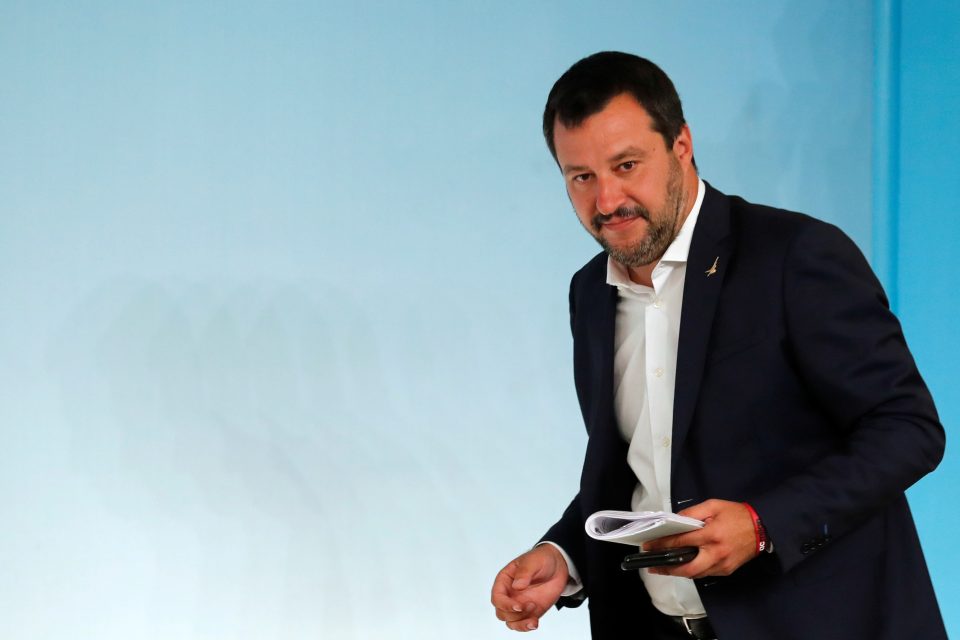 Matteo Salvini | foto: Remo Casilli,  Reuters