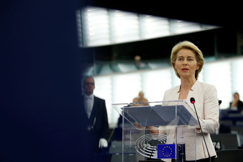 německá kandidátka Ursula von der Leyenová do čela Evropské komise | foto: Vincent Kessler,  Reuters