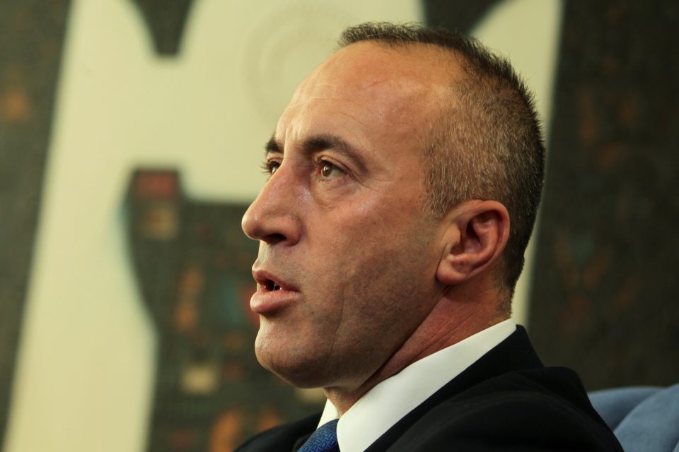 Bývalý kosovský premiér Ramush Haradinaj. | foto: Reuters