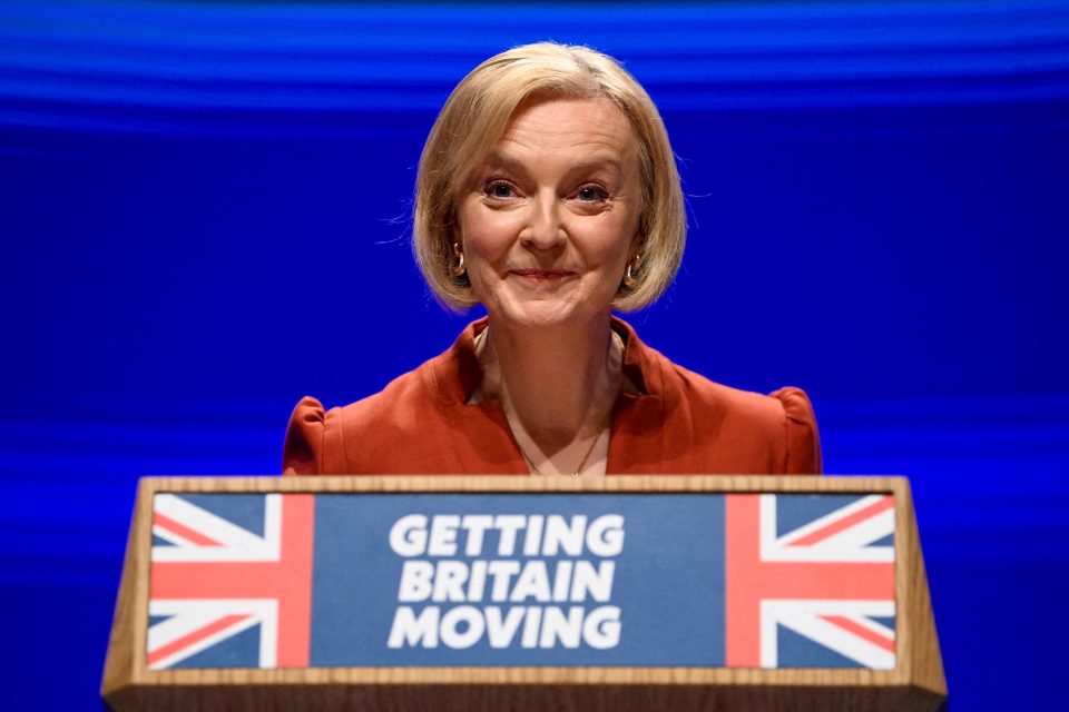 Posune Liz Trussová Británii kupředu,  nebo dovede její Konzervativní stranu k voličskému odlivu? | foto: Toby Melville,  Reuters