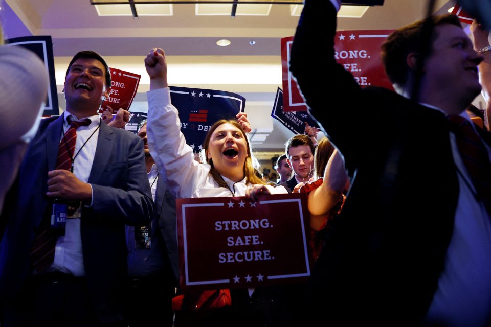 Americké volby 2022 | foto: Tom Brenner,  Reuters