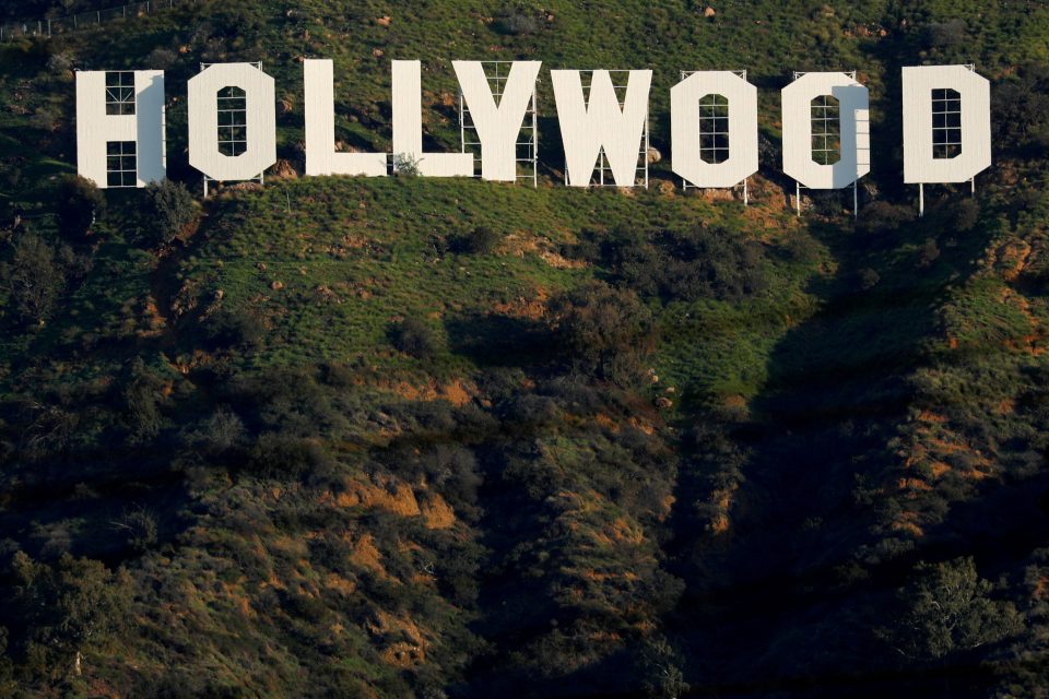 Ikonický nápis Hollywood v kalifornském Los Angeles | foto: Mike Blake,  Reuters