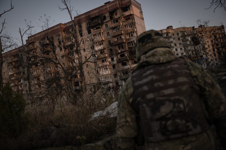 Vulhedar po ruském útoku | foto: Ozge Elif Kizil,  Reuters