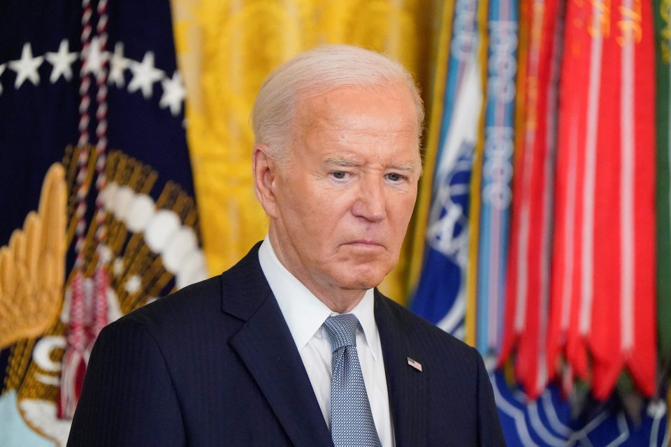 Joe Biden | foto: Elizabeth Frantz,  Reuters