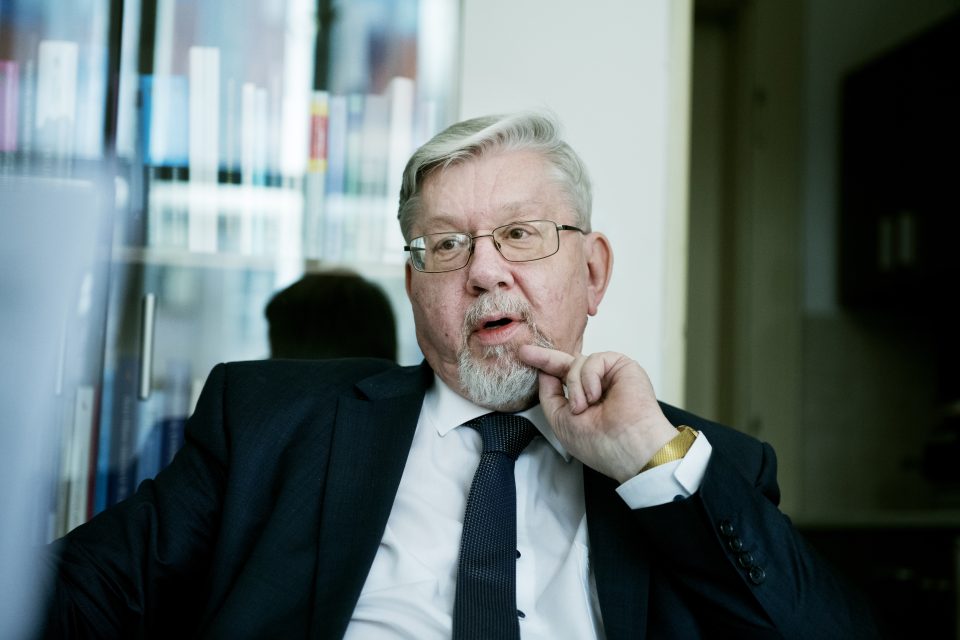 Aleš Gerloch,  právník a profesor na Právnické fakultě Univerzity Karlovy | foto: Michaela Danelová,  iROZHLAS.cz