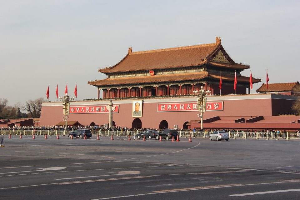 Pekingské náměstí Tchien-an-men | foto: Fotobanka Pixabay CC0 Creative Commons