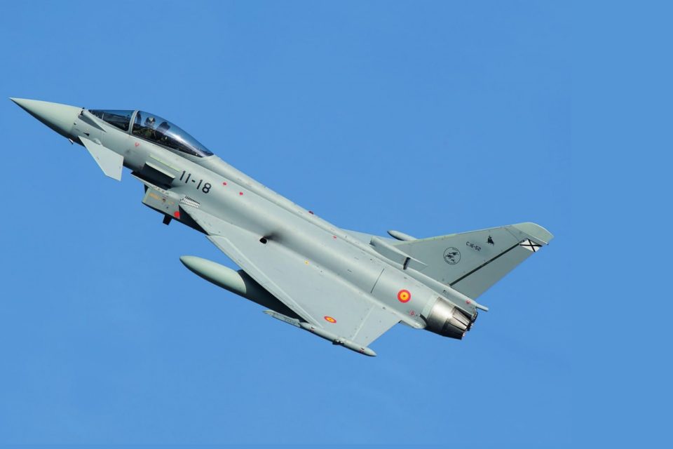 Víceúčelový letoun Eurofighter Typhoon | foto: Eurofighter Typhoon