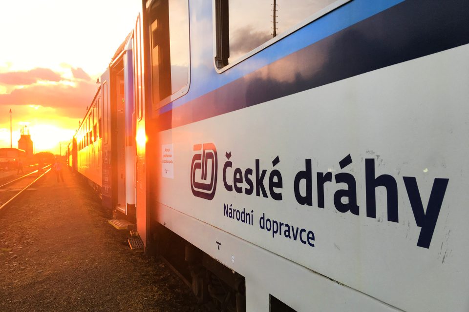 Vlak Českých drah. | foto: Jiří Špaček,  iROZHLAS.cz