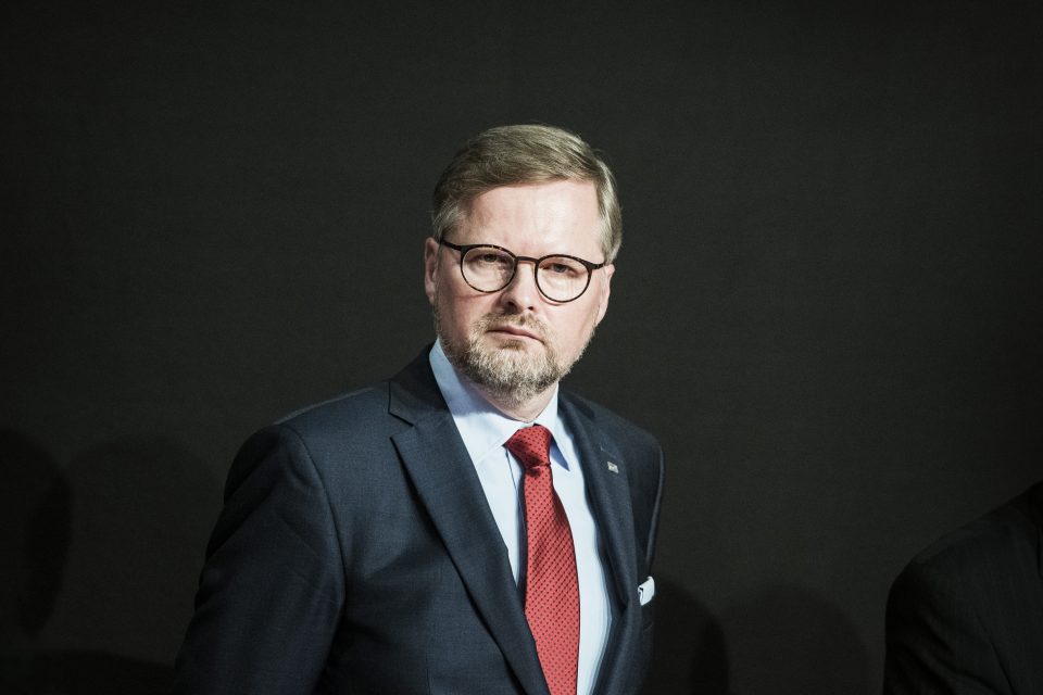 Předseda ODS Petr Fiala | foto: Michaela Danelová,  iROZHLAS.cz