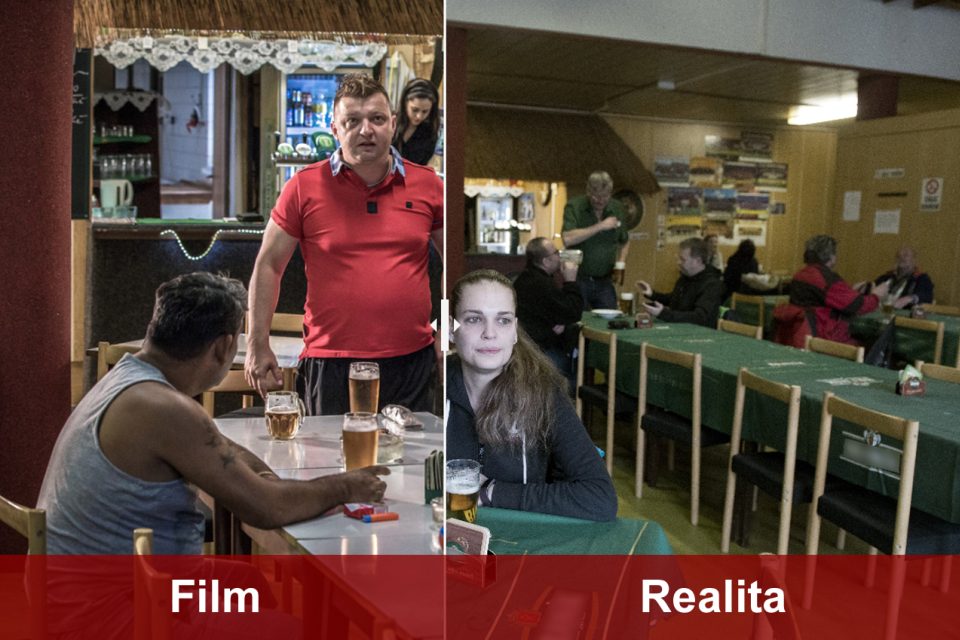 Film vs. realita. | foto: Michaela Danelová,  Český rozhlas,  Český rozhlas