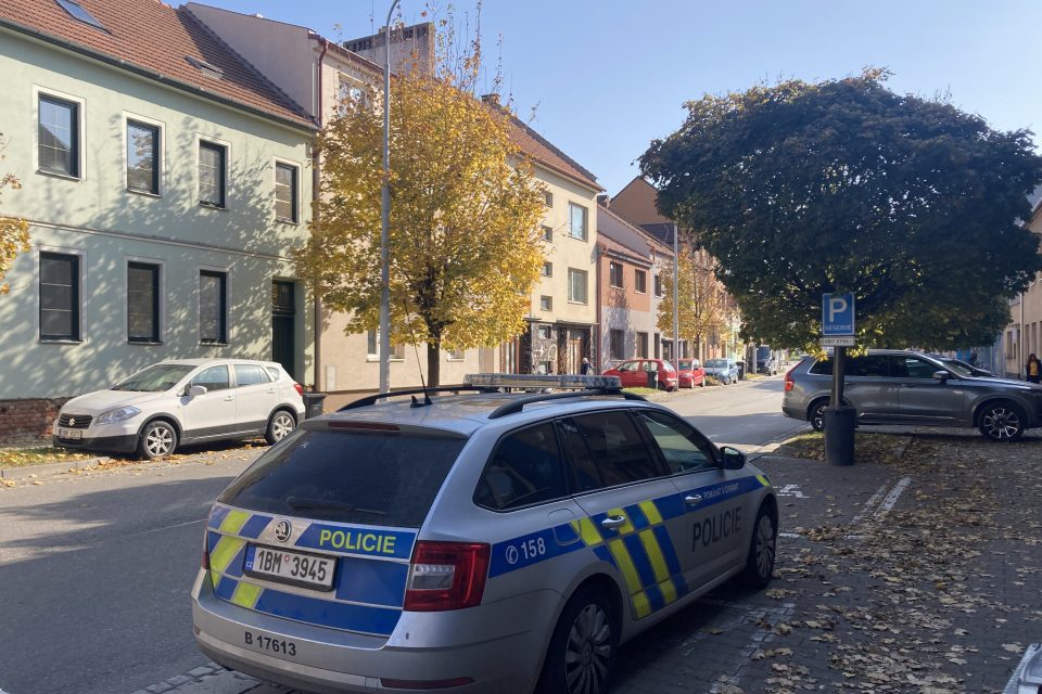 Policie zasahuje na několika místech v Brně kvůli kauze přidělování bytů | foto: Petr Tichý,  Český rozhlas