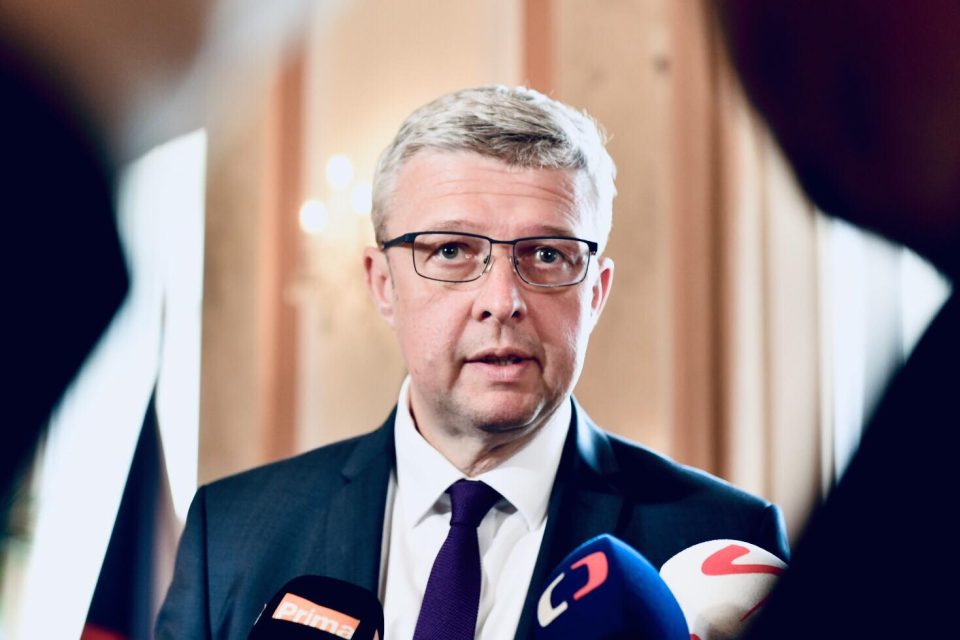 Ministr průmyslu a obchodu za hnutí ANO Karel Havlíček. | foto: Michaela Danelová,  iROZHLAS.cz
