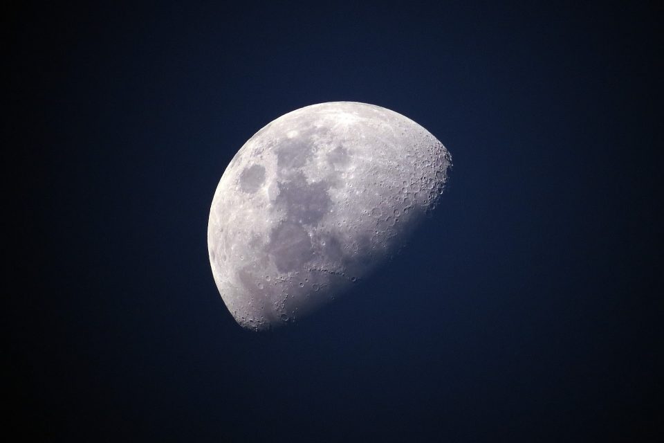 Měsíc | foto: Fotobanka Pixabay,  CC0 1.0