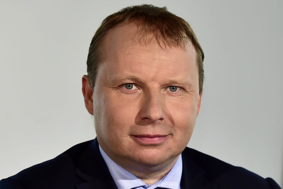 Kandidát ČSSD na ministra zahraničí a europoslanec Miroslav Poche | foto: Roman Vondrouš,  ČTK