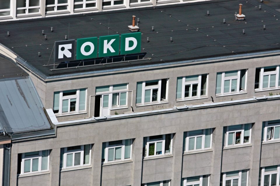 Ředitelská budova OKD na Prokešově náměstí v Ostravě | foto: Fotobanka Profimedia