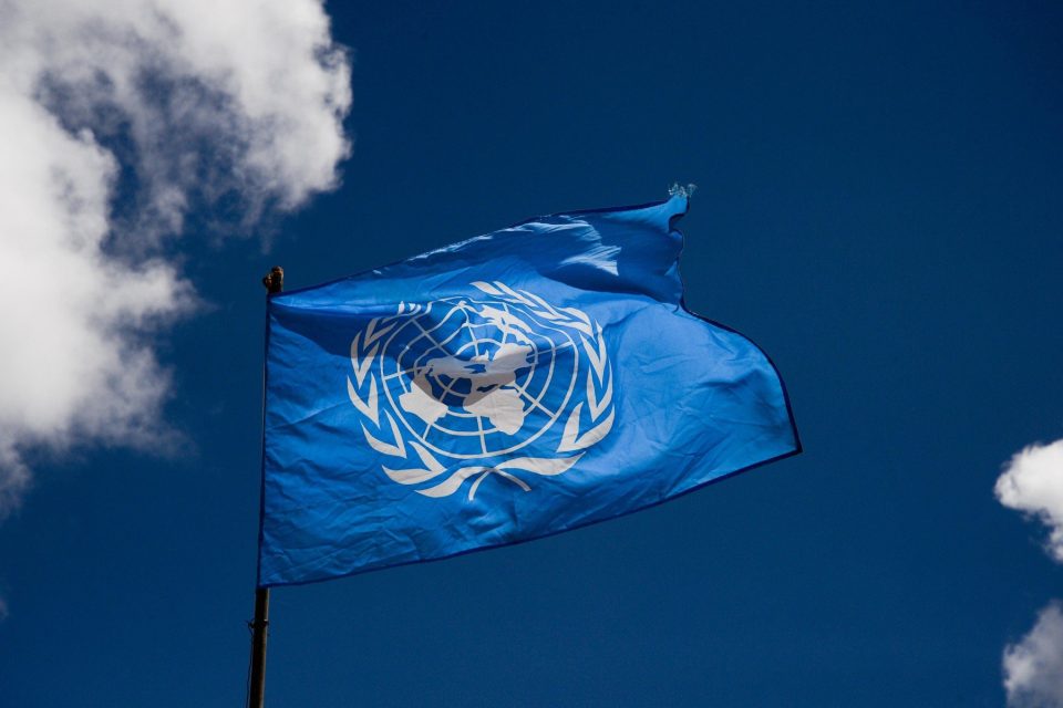 Vlajka OSN. Ilustrační foto. | foto: Fotobanka Profimedia