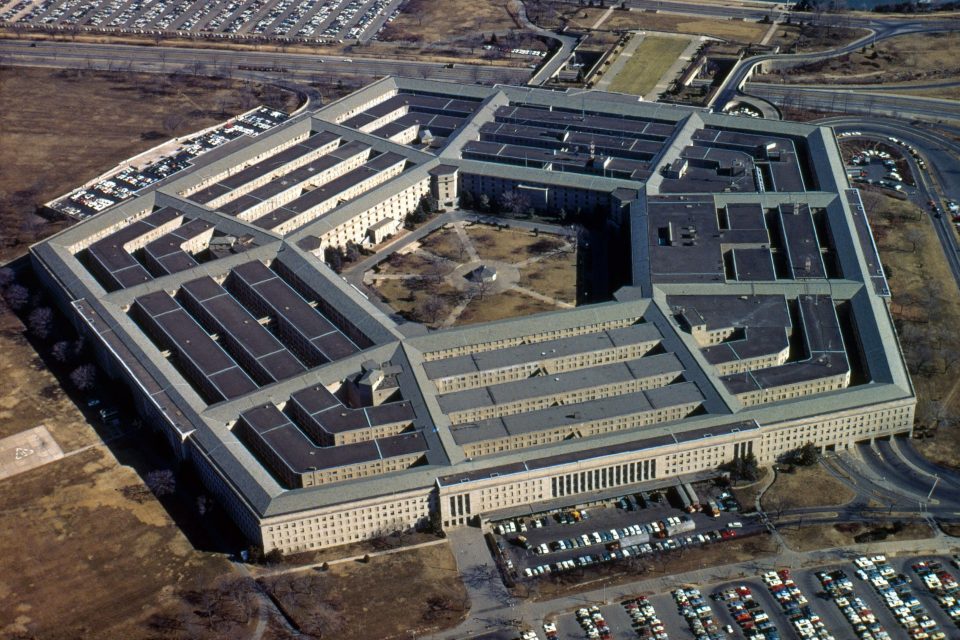 Pentagon,  budova amerického ministerstva obrany | foto: Profimedia