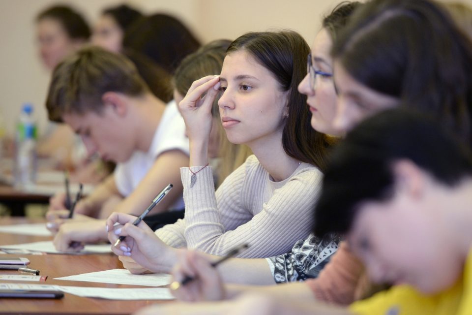 Ruští vysokoškolští studenti  (ilustrační snímek). | foto: Fotobanka Profimedia
