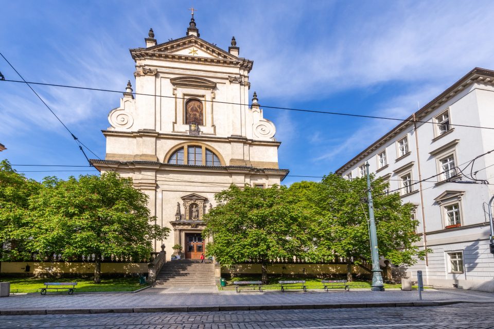 Kostel pražské jezulátko | foto: Profimedia