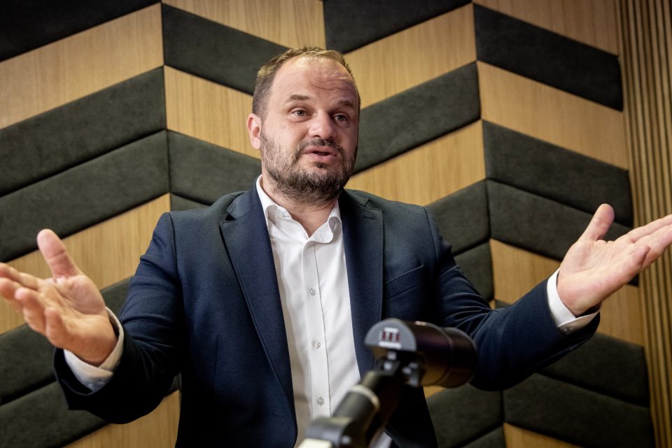 Michal Šmarda plánuje na sjezdu funkci předsedy strany obhajovat | foto: Profimedia / ČTK