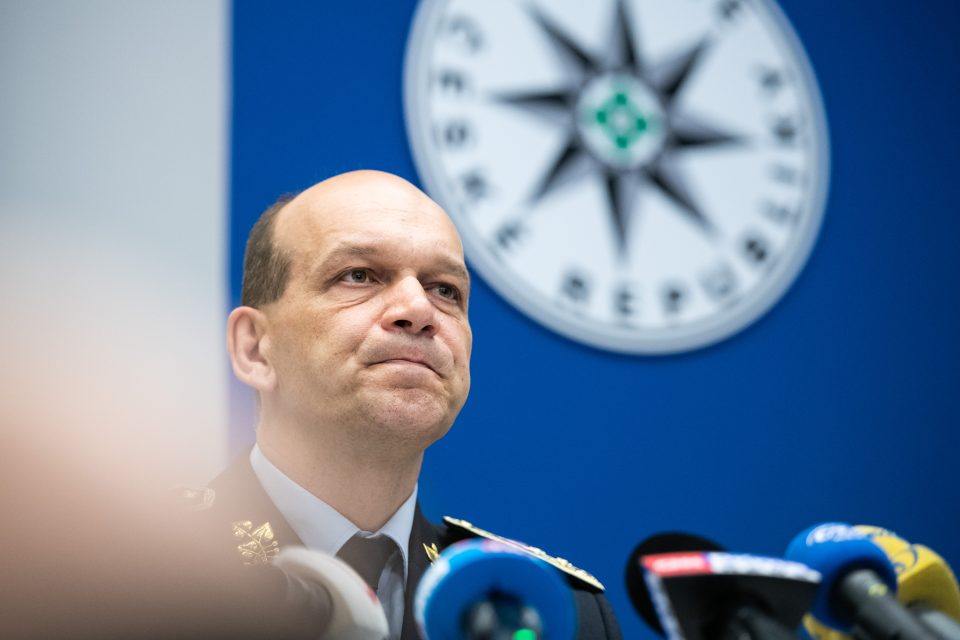 Nový policejní prezident Martin Vondrášek | foto: René Volfík,  iROZHLAS.cz