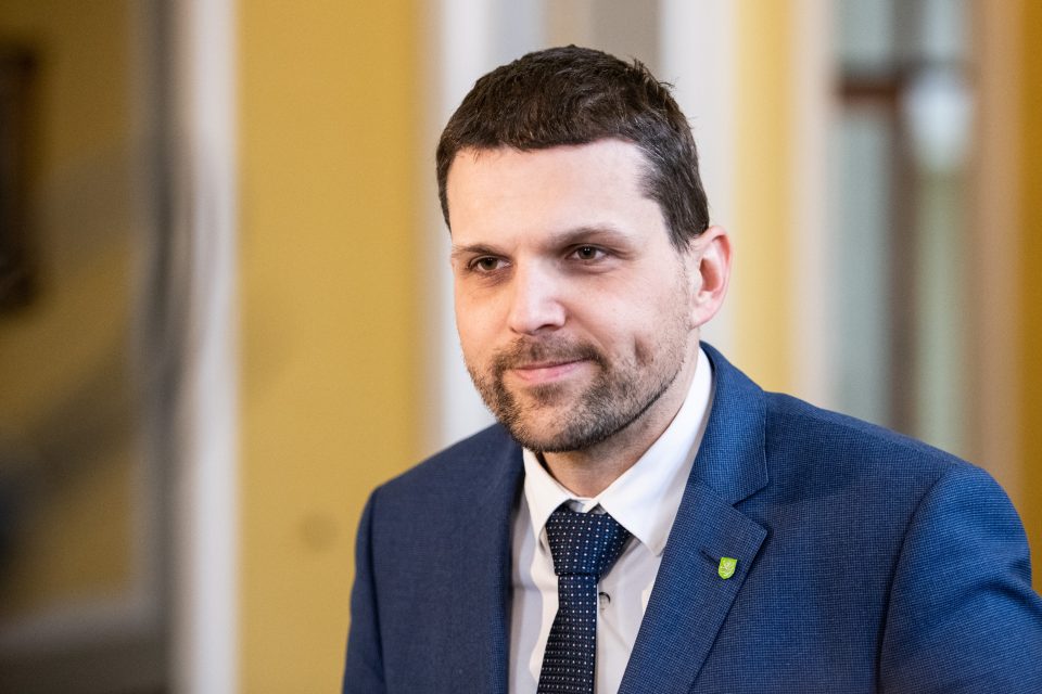Petr Hladík,  ministr životního prostředí | foto: René Volfík,  iROZHLAS.cz