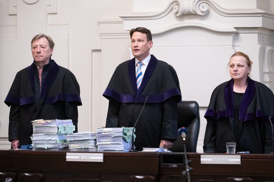 Soudce Jan Šott | foto: René Volfík,  iRozhlas