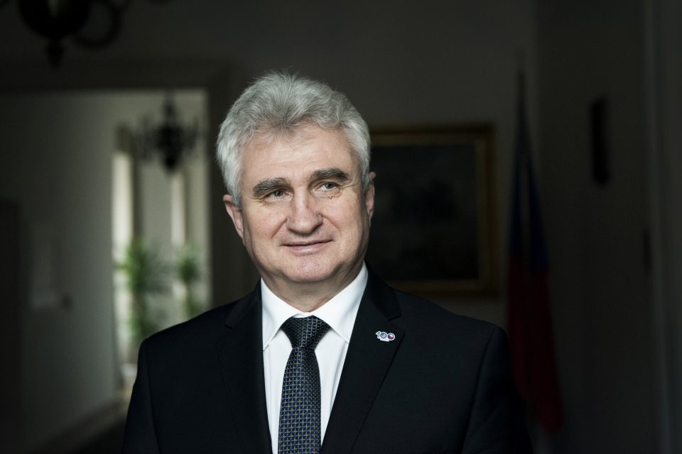 Milan Štěch,  předseda Senátu Parlamentu České republiky | foto: Michaela Danelová,  iRozhlas